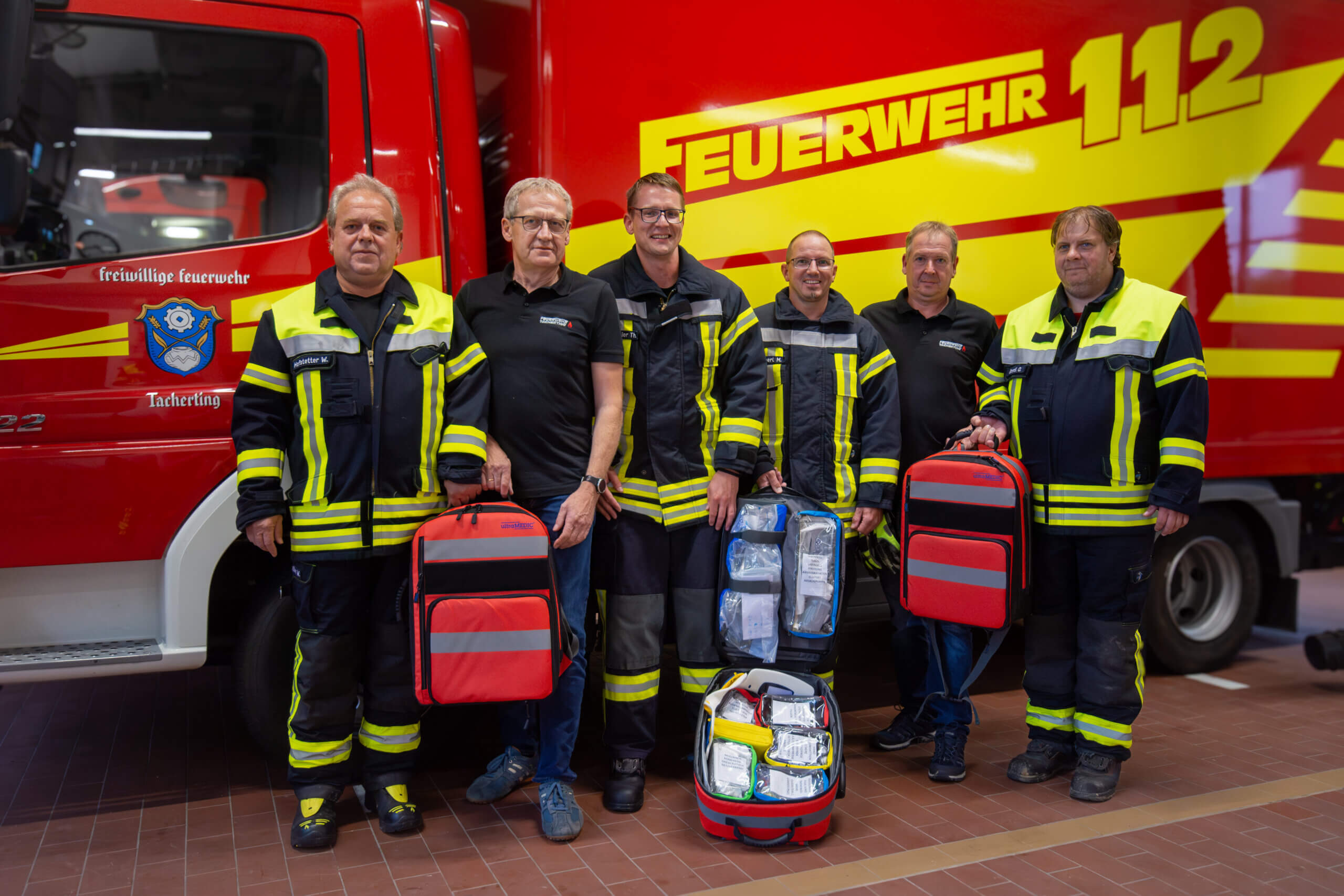 Featured image for “Neue Rettungsrucksäcke”