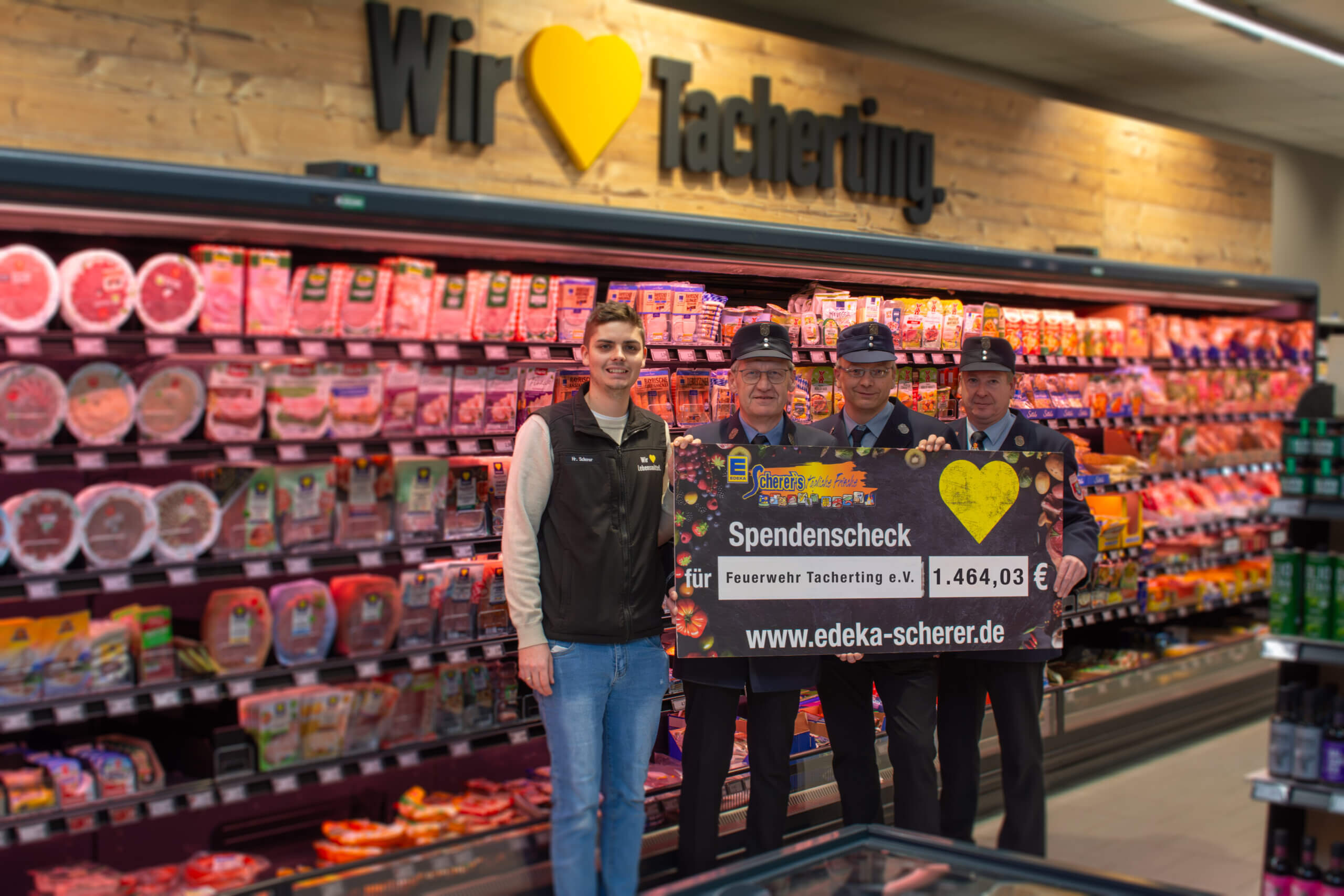 Featured image for “Erste Ausschüttung der Vereinskarte”